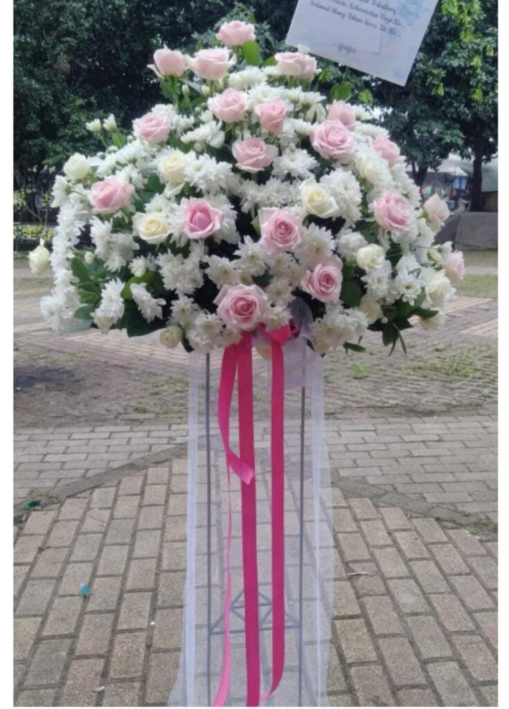standing flower