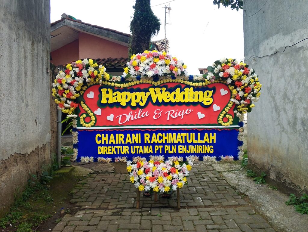 bunga wedding